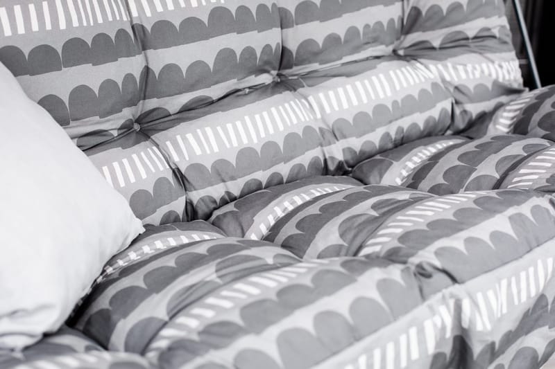 Monica 3- pers. hammock, 83B - Grå/Grå - Utemöbler - Utesoffor & bänkar - Hammock - Hammockställning