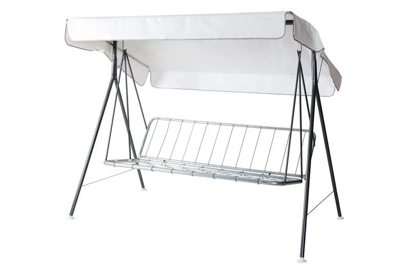 Teneriffa 3- pers. hammock, 84B - Grå/Rosa - Utemöbler - Utesoffor & bänkar - Hammock - Hammockställning