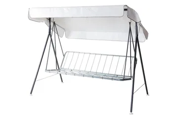 Teneriffa 3- pers. hammock, 84B - Grå/Rosa - Utemöbler - Utesoffor & bänkar - Hammock - Hammockställning