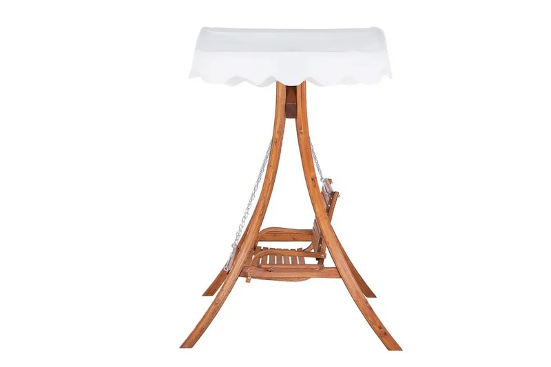 Andria Hängsoffa 164 cm - Trä/Natur - Utemöbler - Utesoffor & bänkar - Hammock