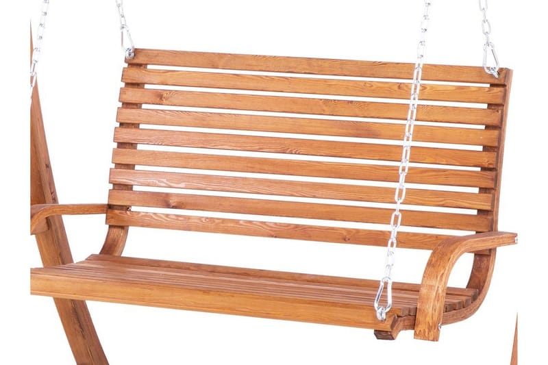 Andria Hängsoffa 164 cm - Trä/Natur - Utemöbler - Utesoffor & bänkar - Hammock