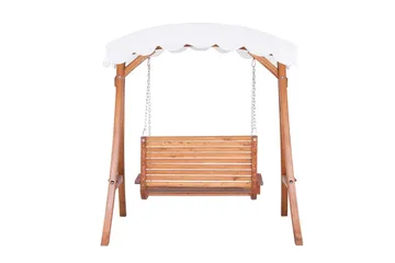 Andria Hängsoffa 164 cm - Trä/Natur - Utemöbler - Utesoffor & bänkar - Hammock