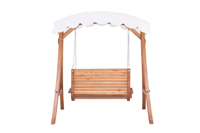 Andria Hängsoffa 164 cm - Trä/Natur - Utemöbler - Utesoffor & bänkar - Hammock