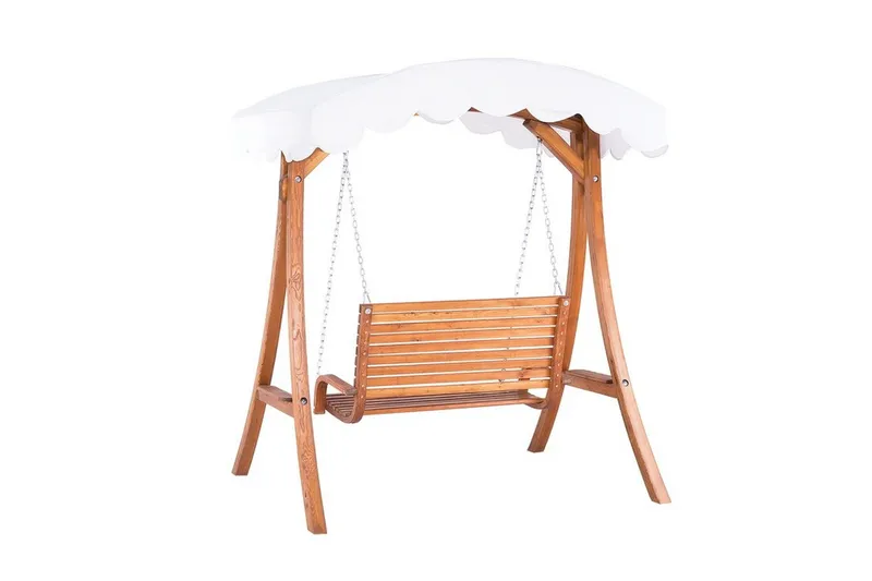 Andria Hängsoffa 164 cm - Trä/Natur - Utemöbler - Utesoffor & bänkar - Hammock