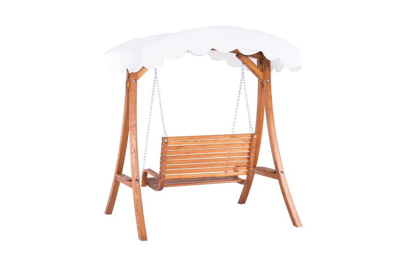 Andria Hängsoffa 164 cm - Trä/Natur - Utemöbler - Utesoffor & bänkar - Hammock