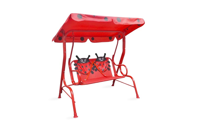 Barnhammock röd - Röd - Utemöbler - Utesoffor & bänkar - Hammock