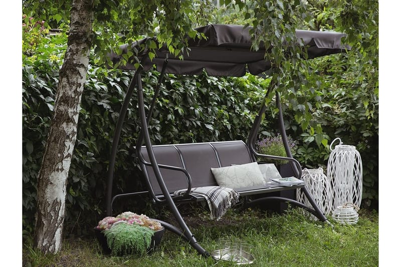 Bogart Hängsoffa 190 cm - Grå - Utemöbler - Utesoffor & bänkar - Hammock