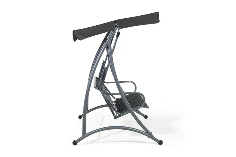 Bogart Hängsoffa 190 cm - Svart - Utemöbler - Utesoffor & bänkar - Hammock