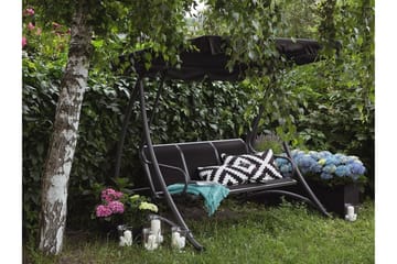 Bogart Hängsoffa 190 cm - Svart - Utemöbler - Utesoffor & bänkar - Hammock