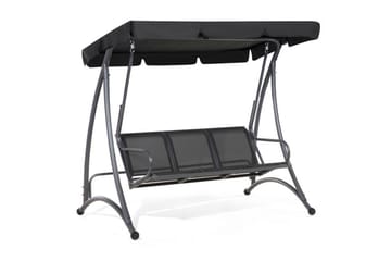 Bogart Hängsoffa 190 cm - Svart - Utemöbler - Utesoffor & bänkar - Hammock