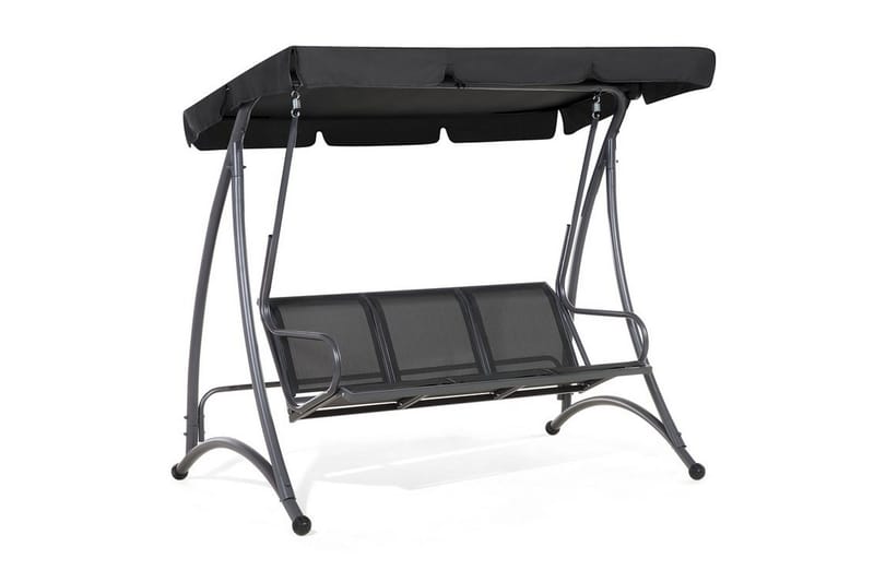 Bogart Hängsoffa 190 cm - Svart - Utemöbler - Utesoffor & bänkar - Hammock