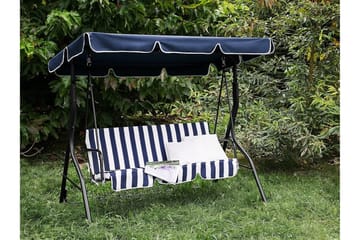 Chaplin Hängsoffa 174 cm - Blå - Utemöbler - Utesoffor & bänkar - Hammock