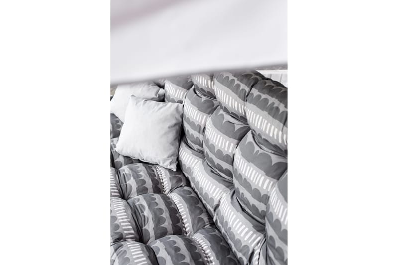 De Grande 3- pers. hammock, 83B - Grå/Grå - Utemöbler - Utesoffor & bänkar - Hammock - Hammockställning