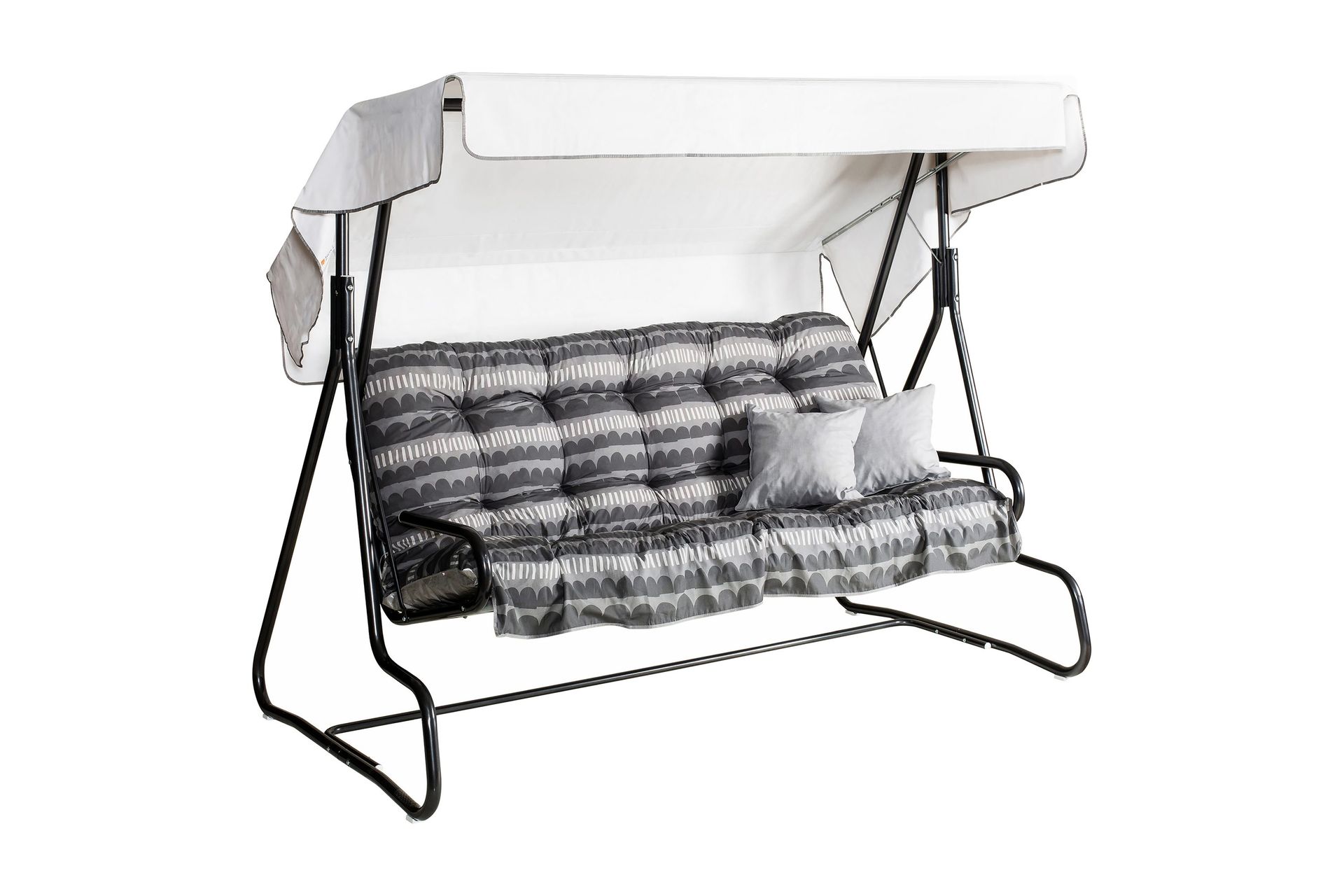 de grande 3- pers. hammock, 83b - grå/grå