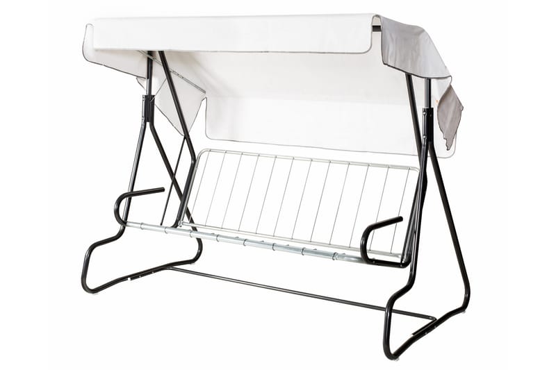 De Grande 3- pers. hammock, 84B - Grå/Rosa - Utemöbler - Utesoffor & bänkar - Hammock - Hammockställning