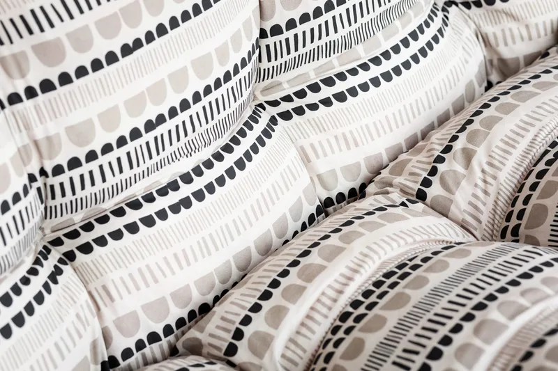 De Grande 3- pers. hammock, 81B - Grå/Beige - Utemöbler - Utesoffor & bänkar - Hammock - Hammockställning