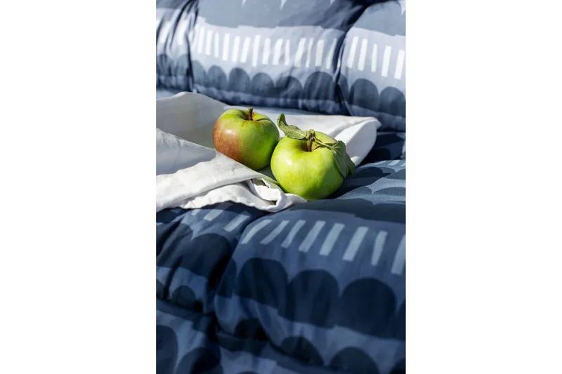 De Grande 3- pers. hammock, 86B - Grå/Blå - Utemöbler - Utesoffor & bänkar - Hammock - Hammockställning