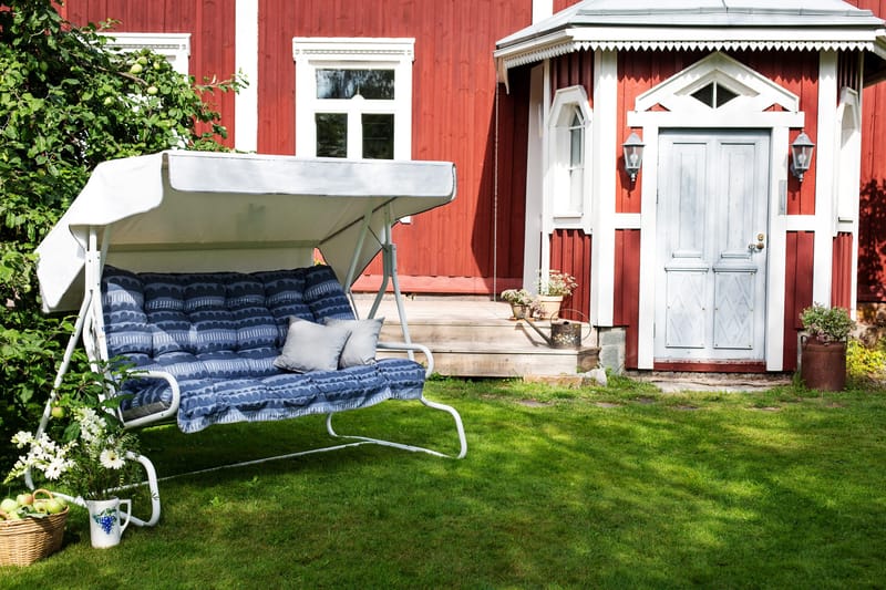 De Luxe 3- pers. hammock, 86B - Utemöbler - Utesoffor & bänkar - Hammock - Hammockställning