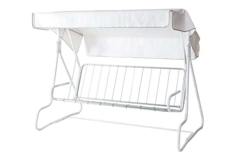 De Luxe 3- pers. hammock, 77B - Vit/Orange - Utemöbler - Utesoffor & bänkar - Hammock - Hammockställning