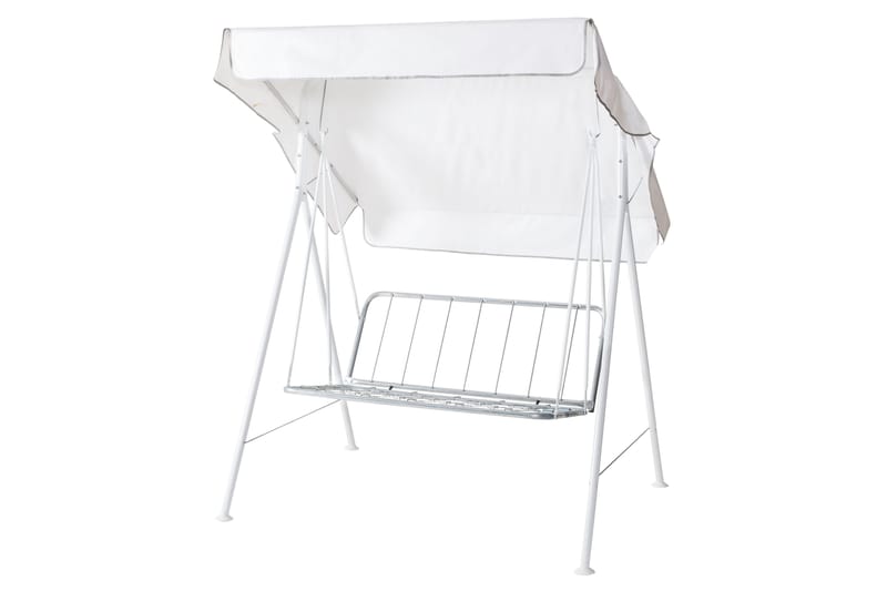 Duo 2- pers. hammock, 84B - Vit/Rosa - Utemöbler - Utesoffor & bänkar - Hammock - Hammockställning