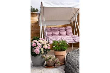 Duo 2- pers. hammock, 84B - Vit/Rosa - Utemöbler - Utesoffor & bänkar - Hammock - Hammockställning
