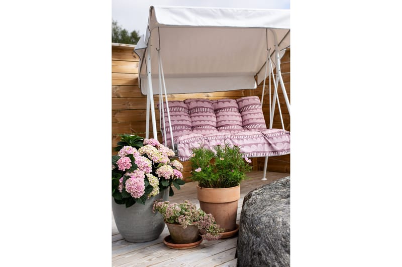 Duo 2- pers. hammock, 84B - Vit/Rosa - Utemöbler - Utesoffor & bänkar - Hammock - Hammockställning