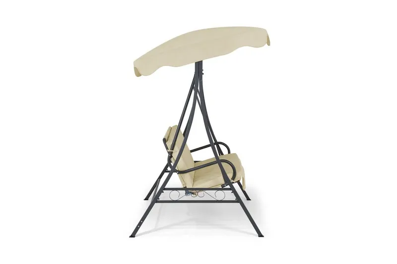 Garbo Hängsoffa 180 cm - Beige - Utemöbler - Utesoffor & bänkar - Hammock