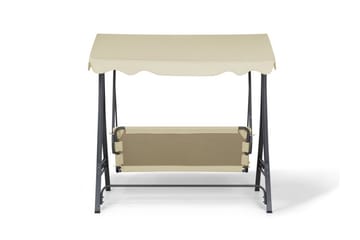 Garbo Hängsoffa 180 cm - Beige - Utemöbler - Utesoffor & bänkar - Hammock