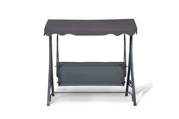 Garbo Hängsoffa 185 cm - Grå - Utemöbler - Utesoffor & bänkar - Hammock