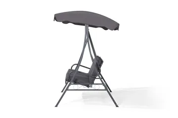 Garbo Hängsoffa 185 cm - Grå - Utemöbler - Utesoffor & bänkar - Hammock