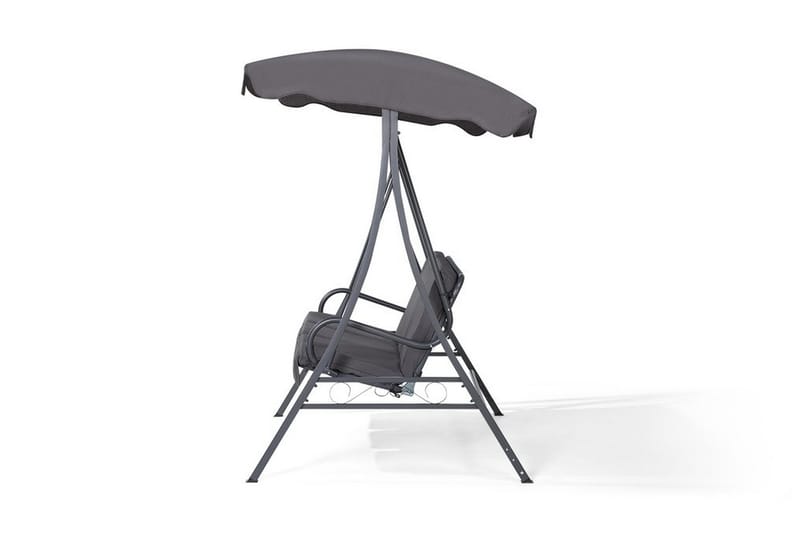 Garbo Hängsoffa 185 cm - Grå - Utemöbler - Utesoffor & bänkar - Hammock