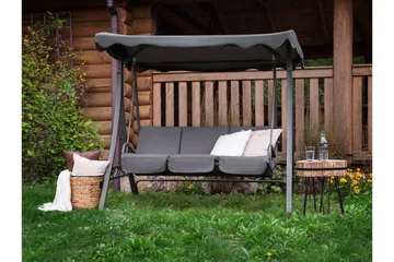 Garbo Hängsoffa 185 cm - Grå - Utemöbler - Utesoffor & bänkar - Hammock