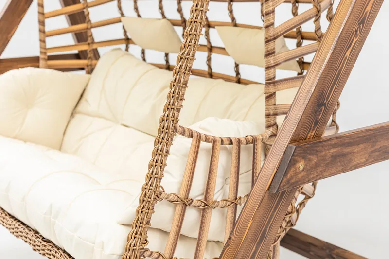 Girne Komplett Hammock 190 cm - Cream - Utemöbler - Utesoffor & bänkar - Hammock