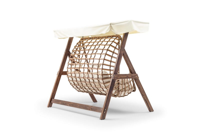Girne Komplett Hammock 190 cm - Cream - Utemöbler - Utesoffor & bänkar - Hammock