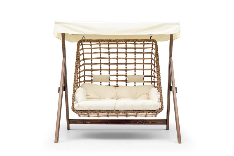 Girne Komplett Hammock 190 cm - Cream - Utemöbler - Utesoffor & bänkar - Hammock