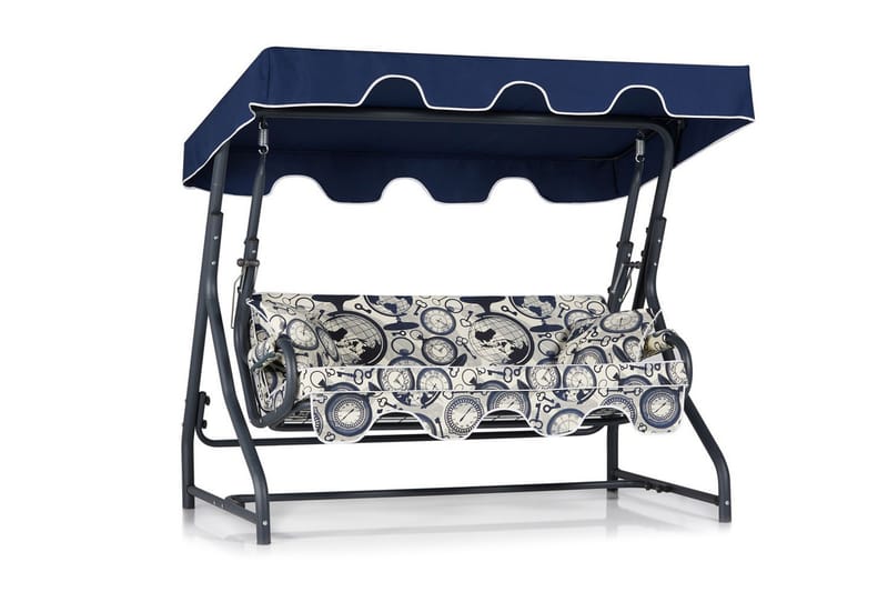 GOWANDA 3-sits Hammock Flerfärgad - Utemöbler - Utesoffor & bänkar - Hammock