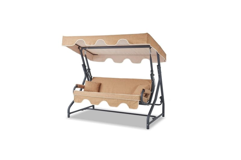 Gowanda Komplett Hammock 3-sits - Beige - Utemöbler - Utesoffor & bänkar - Hammock