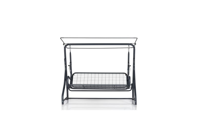 Gowanda Komplett Hammock 3-sits - Blå/Ljusgrå - Utemöbler - Utesoffor & bänkar - Hammock