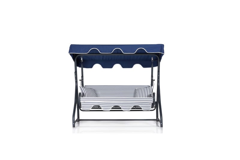 Gowanda Komplett Hammock 3-sits - Blå/Ljusgrå - Utemöbler - Utesoffor & bänkar - Hammock