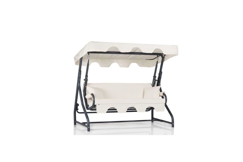 Gowanda Komplett Hammock 3-sits - Vit - Utemöbler - Utesoffor & bänkar - Hammock