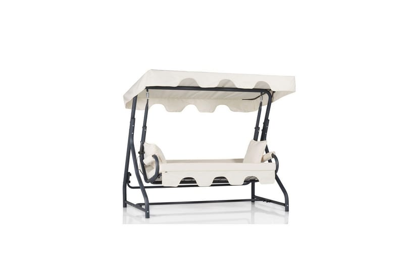 Gowanda Komplett Hammock 3-sits - Vit - Utemöbler - Utesoffor & bänkar - Hammock