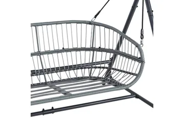 Hammock Fiastra - Ljusgrå - Utemöbler - Utesoffor & bänkar - Hammock