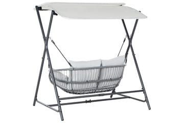 Hammock Fiastra - Ljusgrå - Utemöbler - Utesoffor & bänkar - Hammock