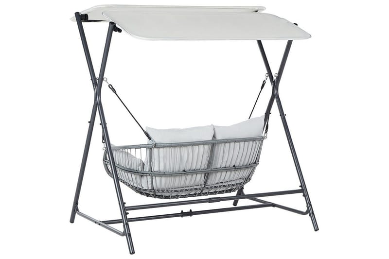 Hammock Fiastra - Ljusgrå - Utemöbler - Utesoffor & bänkar - Hammock