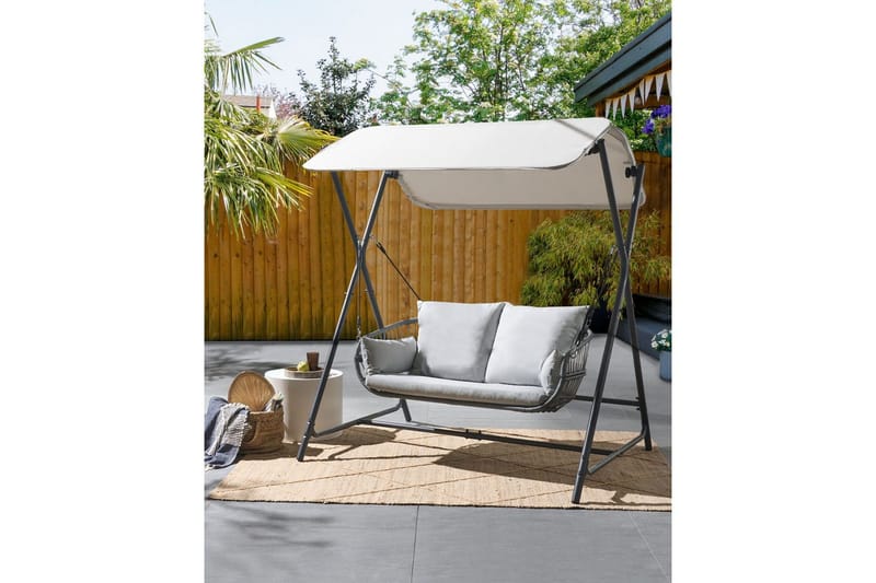 Hammock Fiastra - Ljusgrå - Utemöbler - Utesoffor & bänkar - Hammock