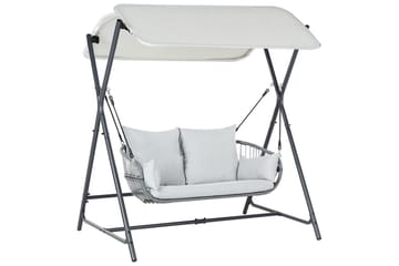 Hammock Fiastra - Ljusgrå - Utemöbler - Utesoffor & bänkar - Hammock