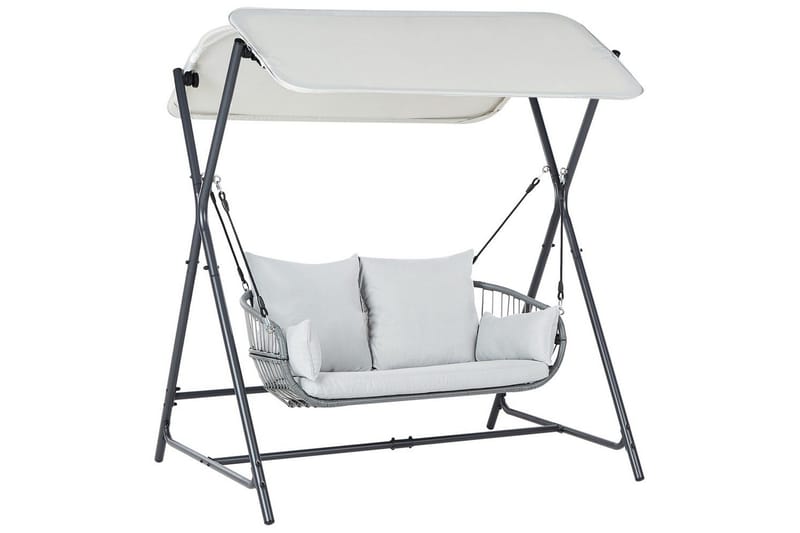 Hammock Fiastra - Ljusgrå - Utemöbler - Utesoffor & bänkar - Hammock