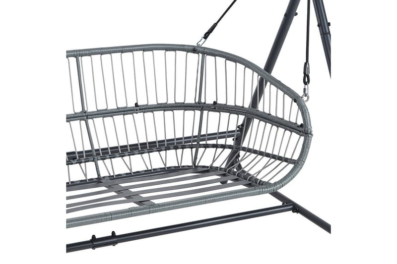 Hammock Fiastra - Ljusgrå - Utemöbler - Utesoffor & bänkar - Hammock