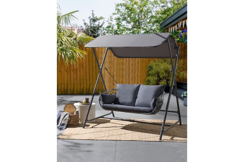 Hammock Fiastra - Mörkgrå - Utemöbler - Utesoffor & bänkar - Hammock