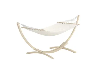 Hammock Hedvig 320 cm Utomhus - Vitputsad - Utemöbler - Utesoffor & bänkar - Hammock